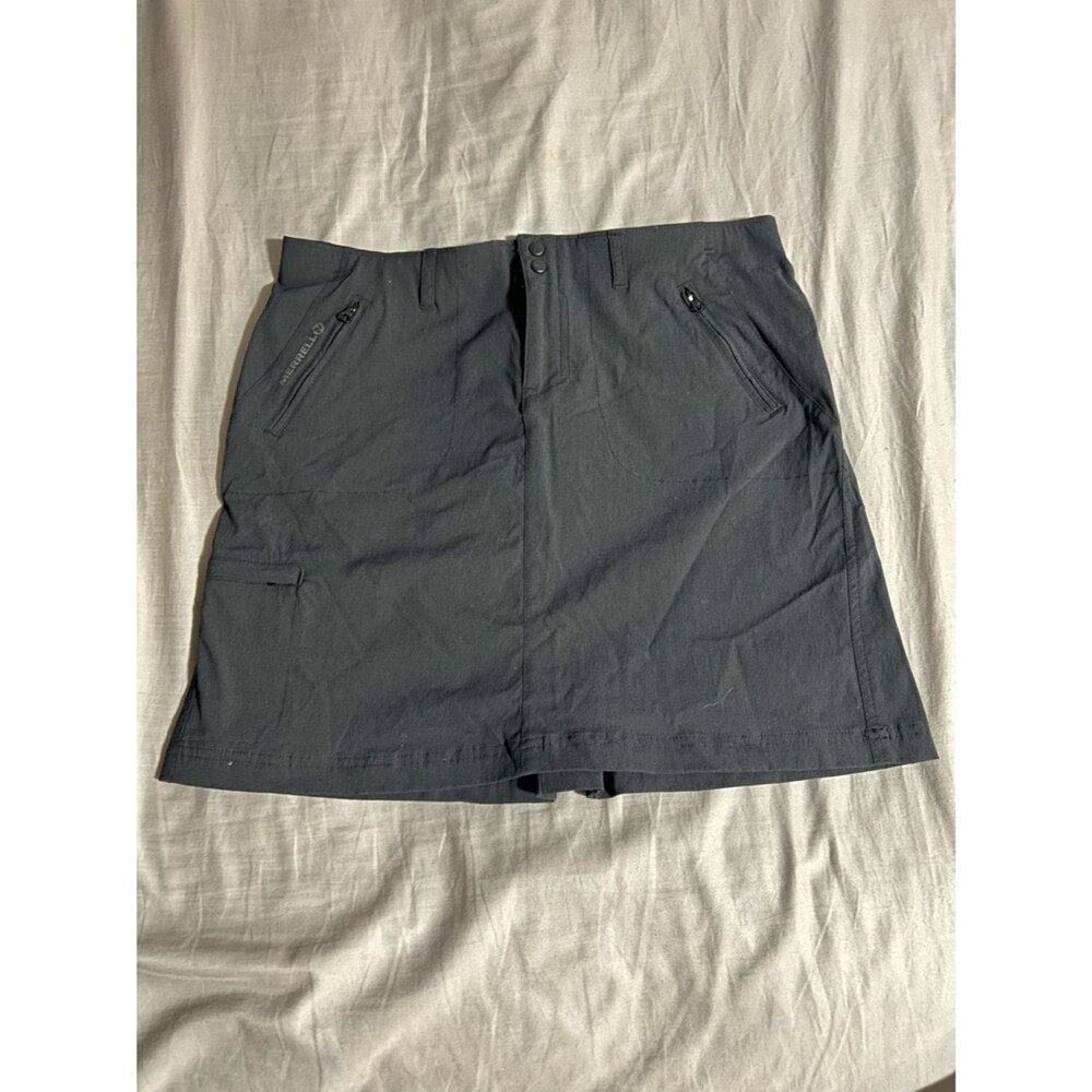 Merrell Black Active Selectwick Cargo Skort Size 10